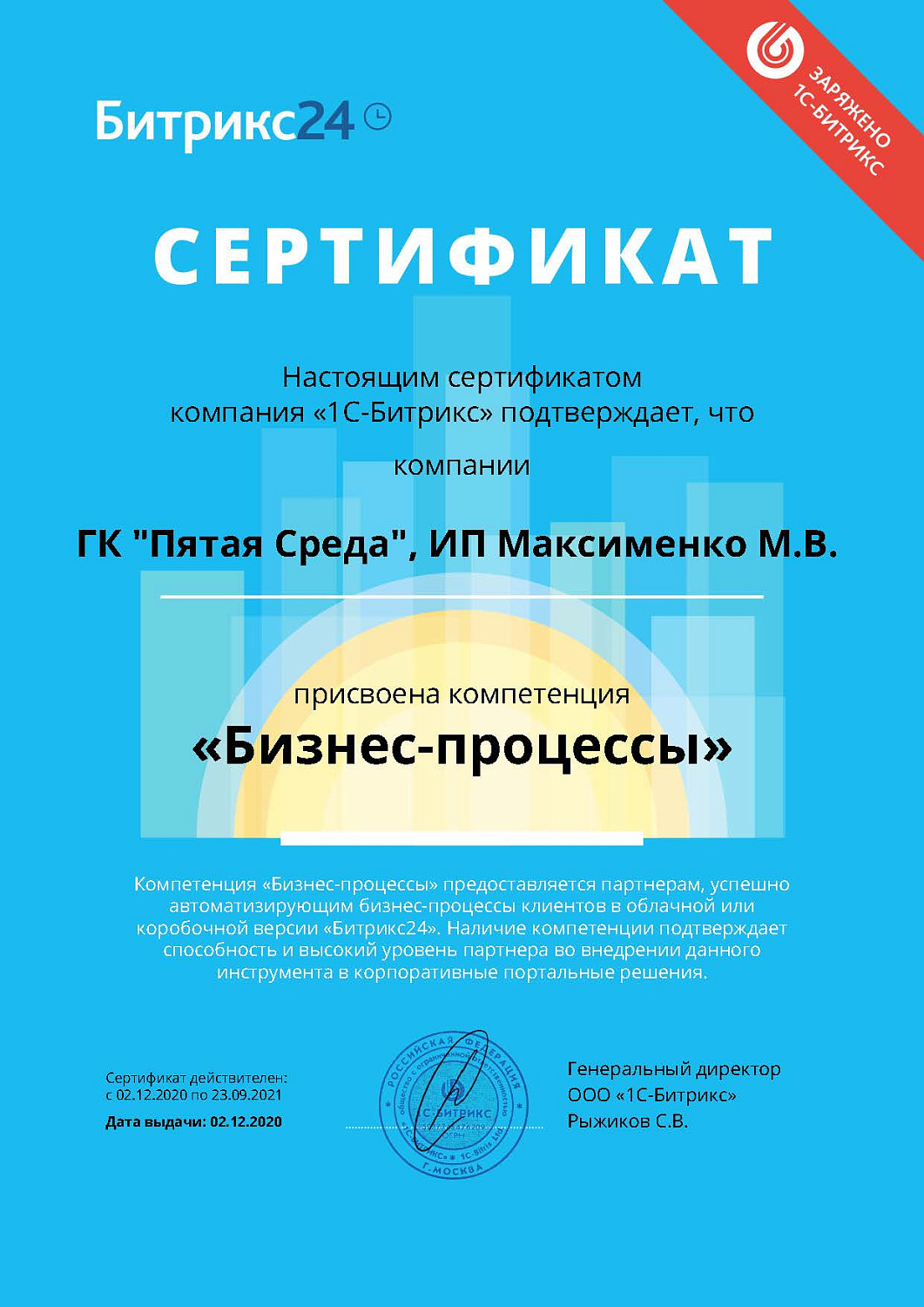 Внедрение Битрикс24